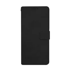 LEATHER LUX FLIP Maska za telefon za Huawei Honor 90 Lite , Crna