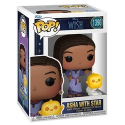 Funko POP & Buddy: WISH - Asha z zvezdo