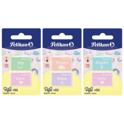 Pelikan: Radirka PastelYou, 2 kos, več vrst
