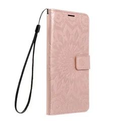 MEZZO Book case preklopna torbica za XIAOMI Redmi Note 14 5G mandala rose gold