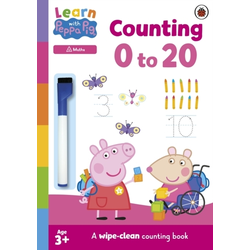 Learn with Peppa: Counting 0-20