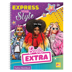 BARBIE Sketch book Express your style 12679