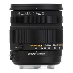 SIGMA OBJEKTIV 17-70MM F/2.8-4 DC MACRO OS HSM CANON