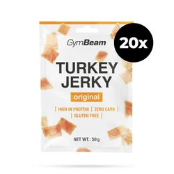 GymBeam Sušeno meso Turkey Jerky