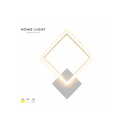 HOME LIGHT Solea 157 CCT LED zidna lampa bela