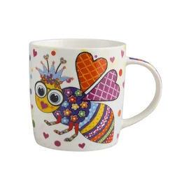 Maxwell & Williams Lonček Kaleidoscope 370ml/Buzz/porcelan