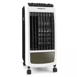 ONECONCEPT hladilec/svežilec zraka CaribbeanBlue (70W), črn-bel