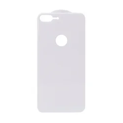 Zastitno staklo 5D FULL COVER(zadnje) za iPhone 8 Plus belo.