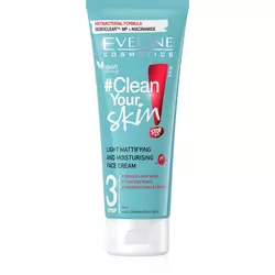 Eveline - CLEAN YOUR SKIN KREMA ZA LICE 75ml