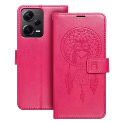 MEZZO Book case preklopna torbica za XIAOMI Redmi Note 12 5G dream catcher magenta