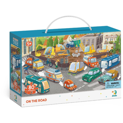 Dodo puzzle 80 pcs Prevozna sredstva i radne mašine 104/300370