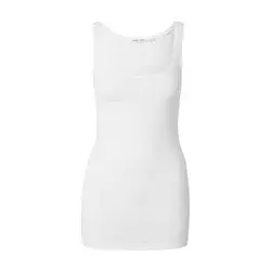 Samsoe Samsoe Top Sue Solid 265 bela