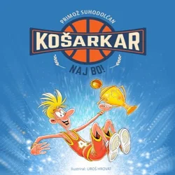 AUDIBOOK Avdio knjiga: Košarkar naj bo