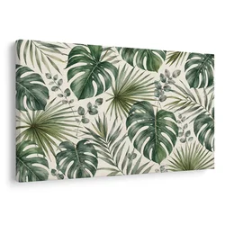 Slika zeleni listi monstere - 60x40