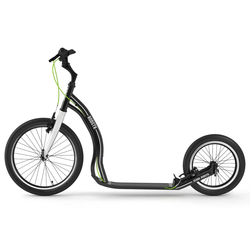 YEDOO ALLOY Scooter Rodstr - Črna Črna