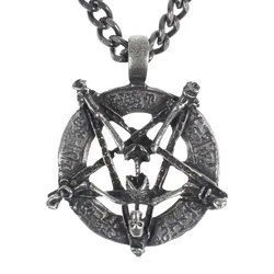 Ogrlica z obeskom Pentagram - PSY646