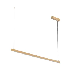 Argon 8836 - LED luster na sajli MIAMI LED/37W/230V 3000K zlatna
