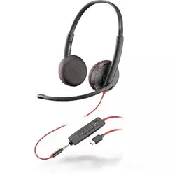 Plantronics BLACKWIRE,C3225 USB-C,SINGLE UNIT (209751-22)