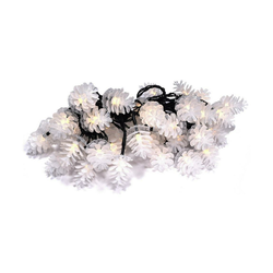 Retlux - LED spoljašnji lanac 40xLED/15m IP44 topla bela