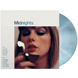 Taylor Swift - Midnights (Moonstone Blue Coloured) (LP)