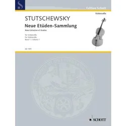 STUTSCHEWSKY:NEUE ETUDEN SAMMLUNG BAND 1