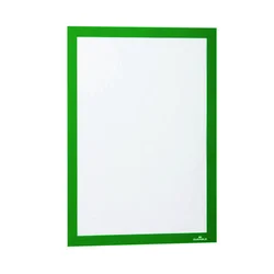 DURABLE OKVIR DURAFRAME A4, ZELENA, 2 KOS