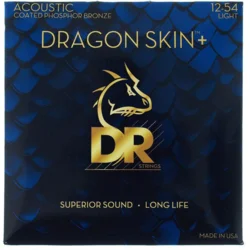 DR Dragon Skin+ DAP-12 žice za akustičnu gitaru 012–054