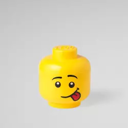 LEGO glava za odlaganje (mala): Šašavko