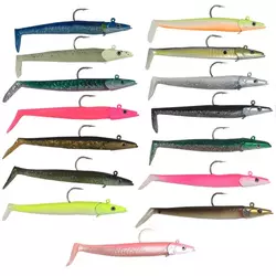 Guma SAVAGE GEAR Sandeel V2 12cm 22g 2+1pcs