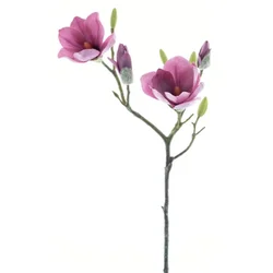Dekordom Cvet magnolia 82cm 95998-6 - purple - nnt ( 040078 )