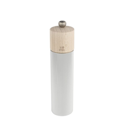 Salt grinder, 22 cm, Line, Aluminium - Peugeot