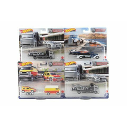 Traktor in dirkalnik Hot Wheels FLF56 TV