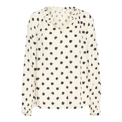 Cream Bluza Tiah črna/volneno bela
