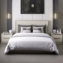 HANAH HOME Bračni krevet Kale 160 x 200 Stone