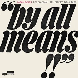Aaron Parks - By All Means (CD)