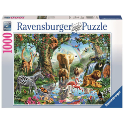 Ravensburger Slagalica Zabava u džungli, 1000 delova