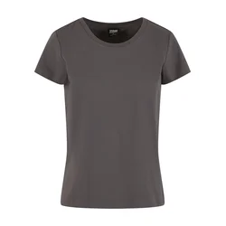 Urban Classics Majica Sorona temno siva