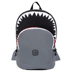 Pick & Pack Shark Backpack M Grey Shark