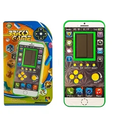 Elektronska igra Tetris Zeleni telefon