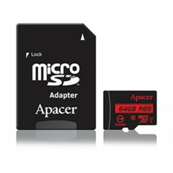 APACER uhs-i u1 mcrosdxc + Adapter KAR00407