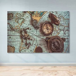 Slika Wallity DEV02872100140, 100x140 cm