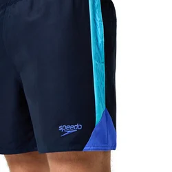 Speedo hyperboom splice 16 watershort navy/cobalt xxl - uk40