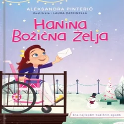 AUDIBOOK Avdio knjiga: Hanina božična želja
