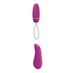 B Swish Vibro metak Deluxe, 9.1cm, Ljubičasti