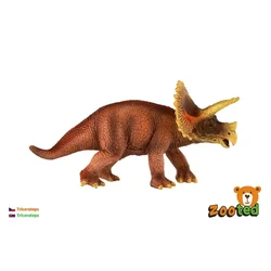 Triceratops dinozaver zooted plastika 20cm