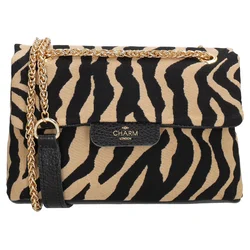 Charm London Anna L697 Brown zebra