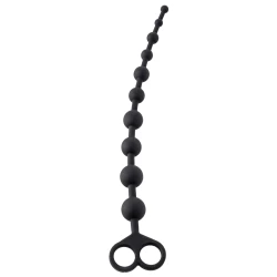 ZENN Powerful Anal Beads with Finger Grip