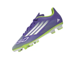Adidas Kopačke za dečake F50 Club Fg/Mg J, JI0030, Ljubičaste