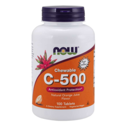 now foods vitamin c 500 mg 100 tab šumsko voće