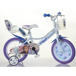 Dječji bicikl Frozen 14” – plavi